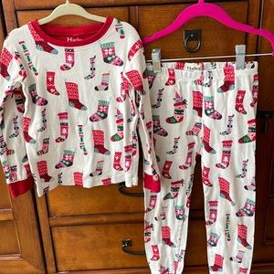 Hatley 5 holiday stocking PJS